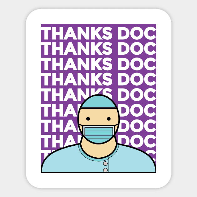 Doctor Sticker by WeTheYouth